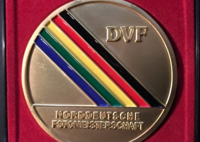 Glod-Medaille Norddeutsche Fotomeisterschaft 2019 Berlin