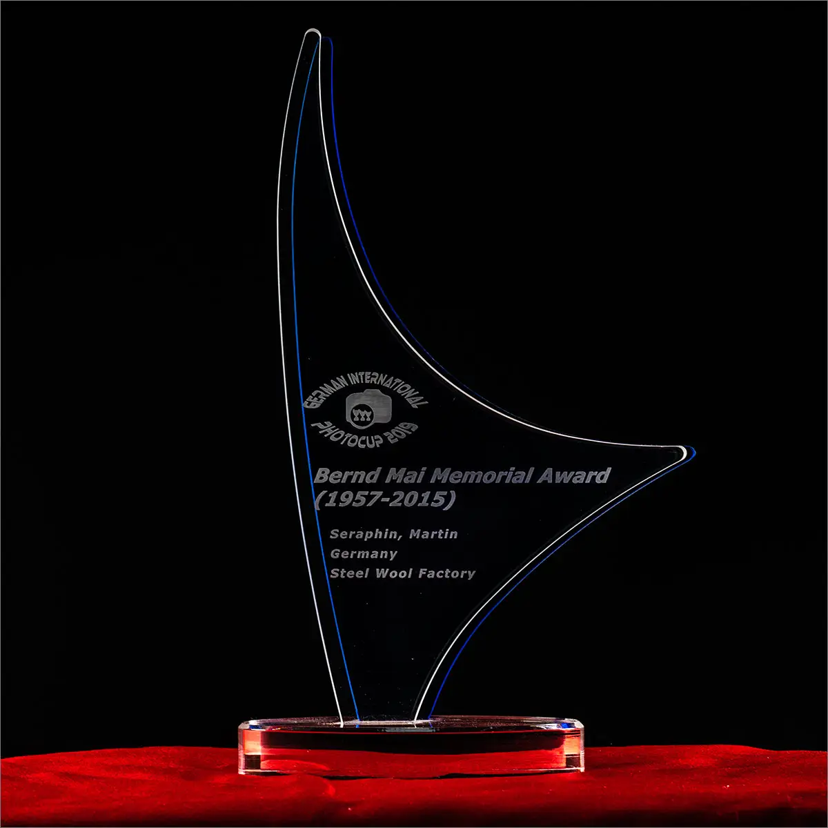 Martin Seraphin – Bernd-Mai-Memorial-Award beim German International Photocup 2019