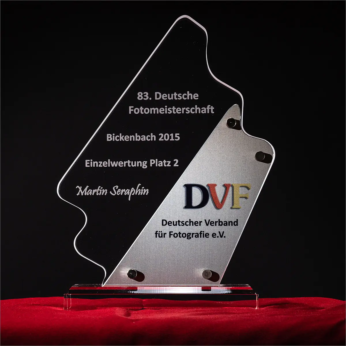 Martin Seraphin – Deutscher Vizemeister der Fotomeisterschaft 2015