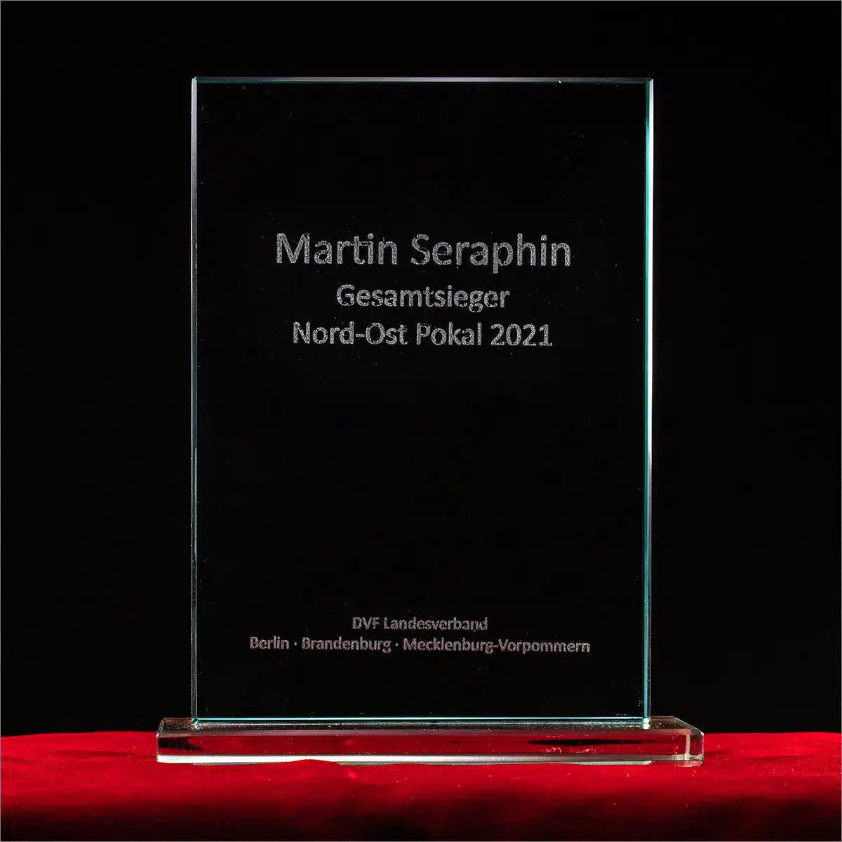 Martin Seraphin – Gesamtsieger des 1. Nord-Ost-Pokals 2021